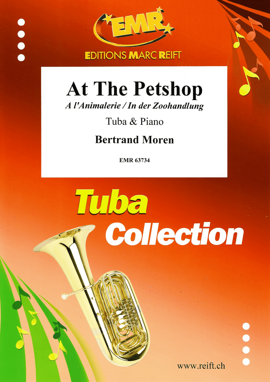 At The Pet Shop At The Pet Shop Tuba scores gallery preview page 1