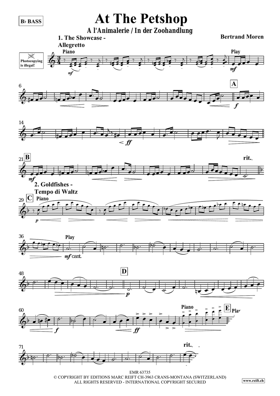 At The Pet Shop At The Pet Shop Voice Solo scores gallery preview page 4