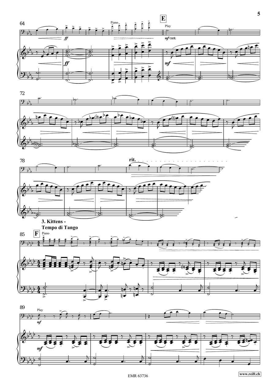 At The Pet Shop At The Pet Shop Piano Accompaniment scores gallery preview page 7
