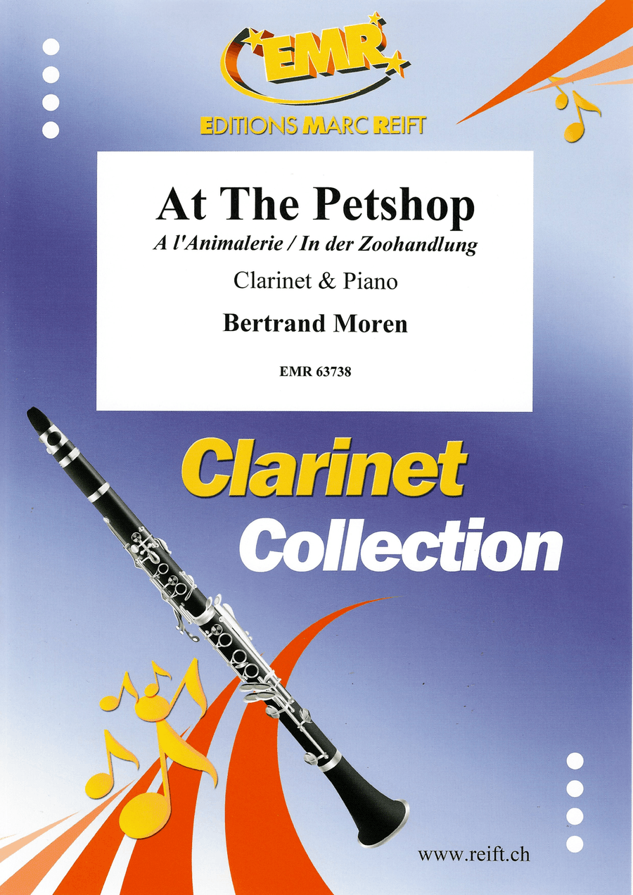 At The Pet Shop At The Pet Shop Clarinet Solo scores gallery preview page 1