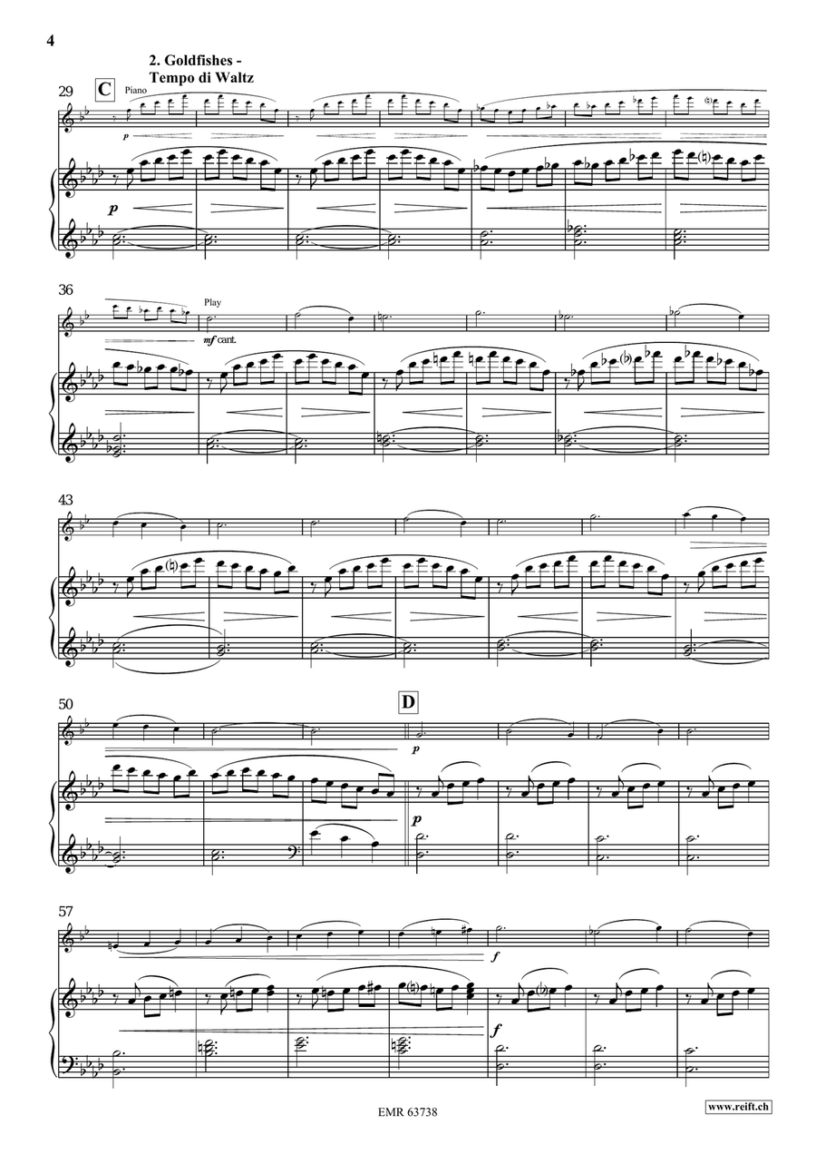 At The Pet Shop At The Pet Shop Clarinet Solo scores gallery preview page 6