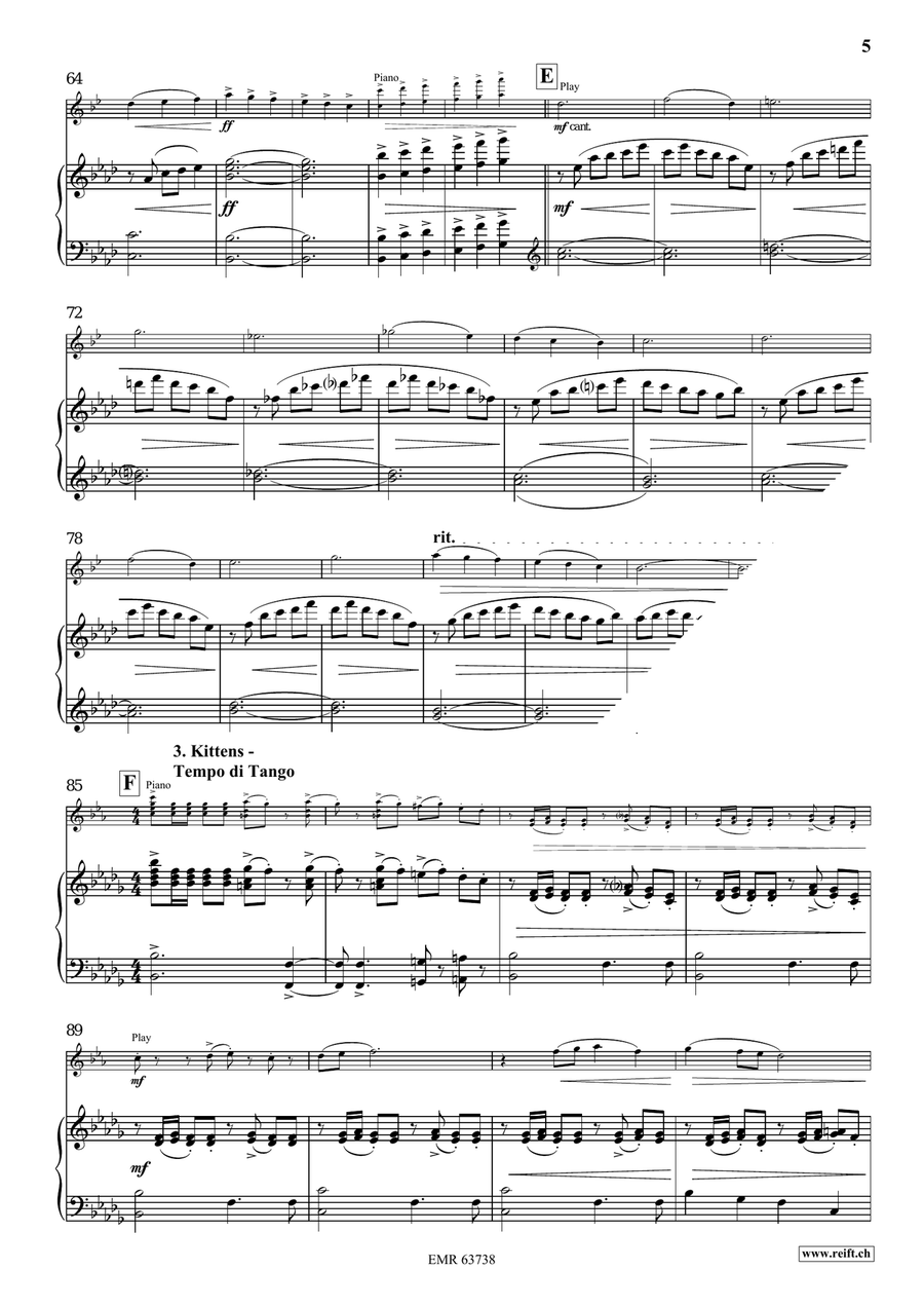 At The Pet Shop At The Pet Shop Clarinet Solo scores gallery preview page 7
