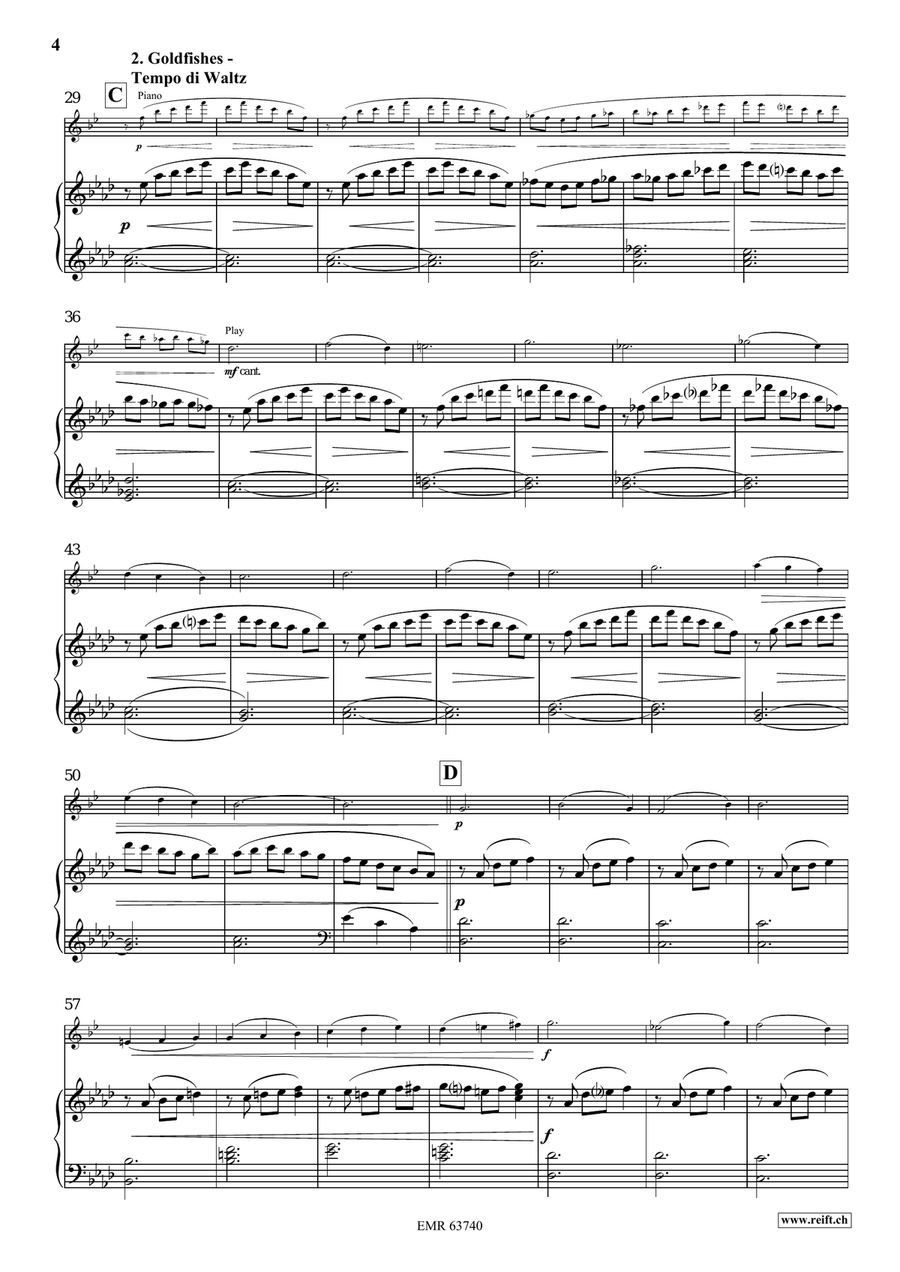 At The Pet Shop At The Pet Shop Soprano Saxophone scores gallery preview page 6