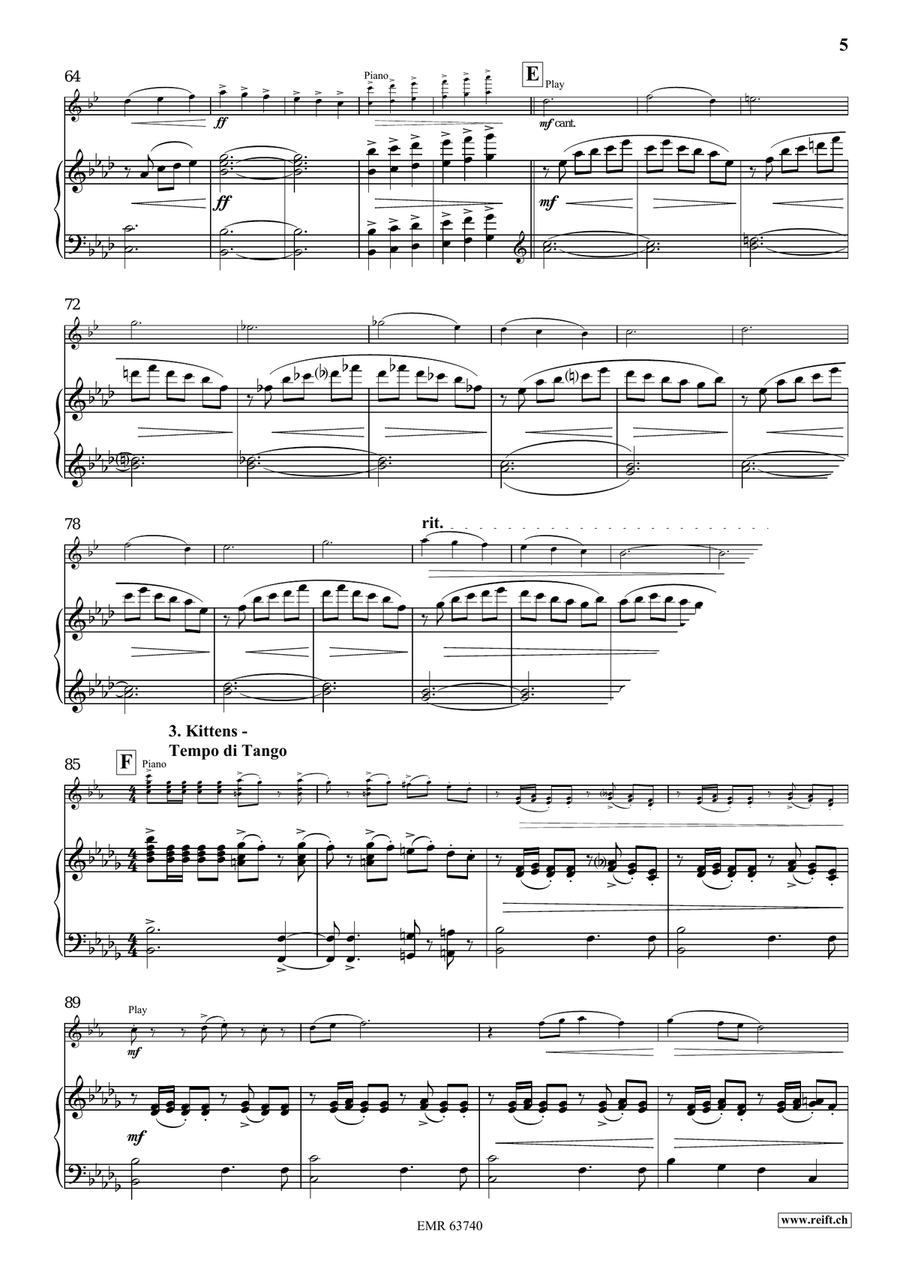 At The Pet Shop At The Pet Shop Soprano Saxophone scores gallery preview page 7