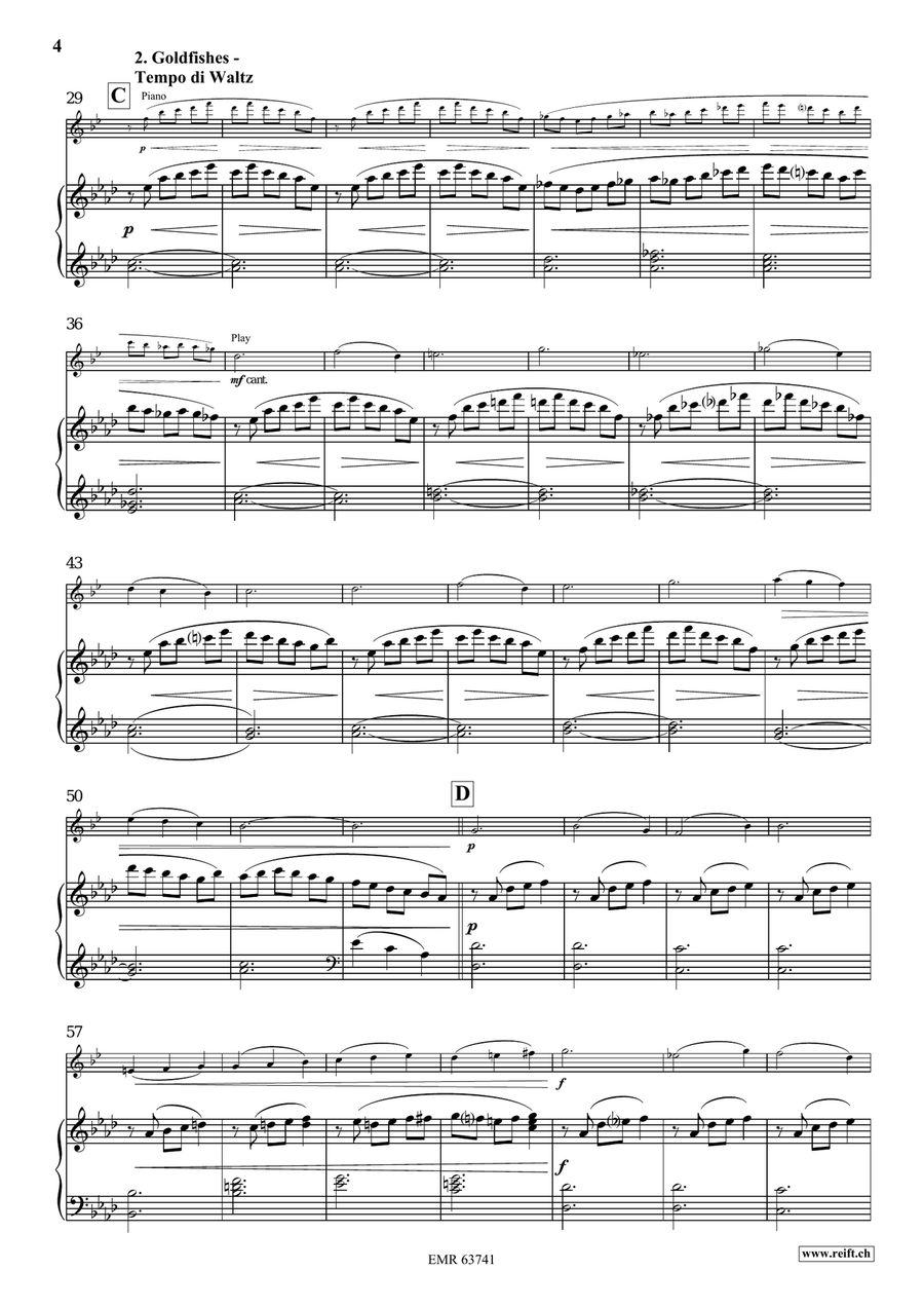 At The Pet Shop At The Pet Shop Tenor Saxophone scores gallery preview page 6