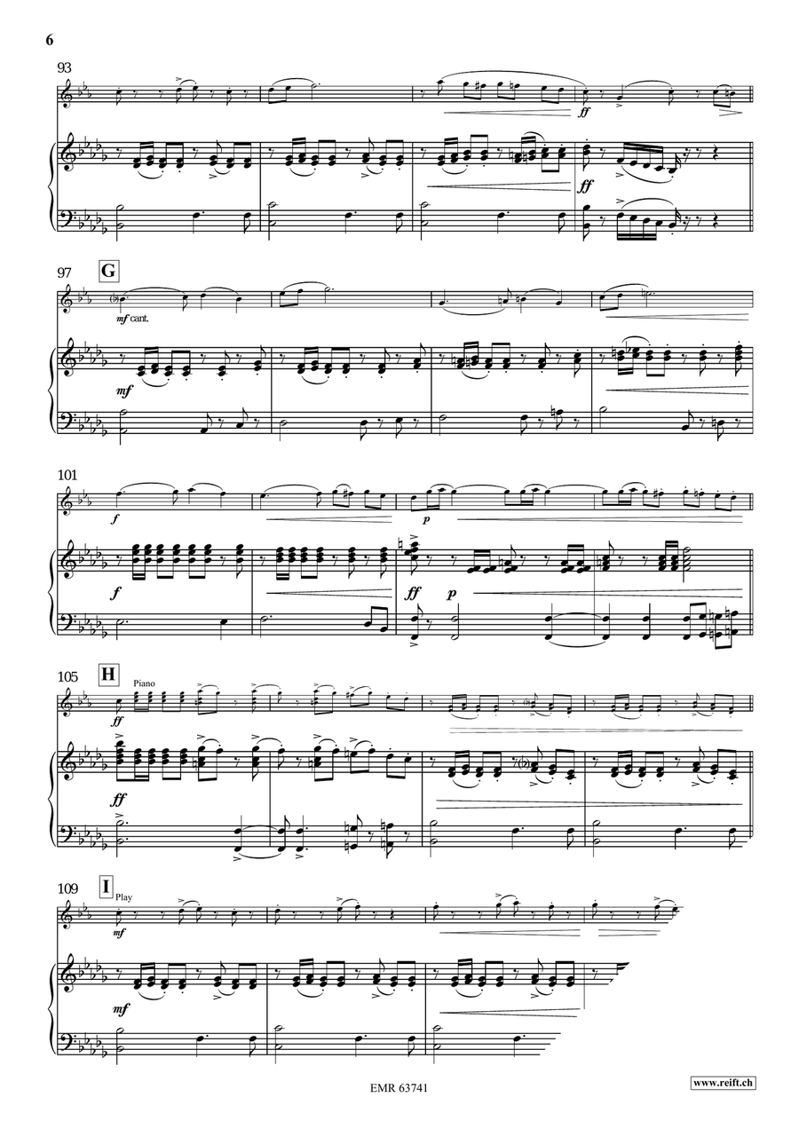 At The Pet Shop At The Pet Shop Tenor Saxophone scores gallery preview page 8
