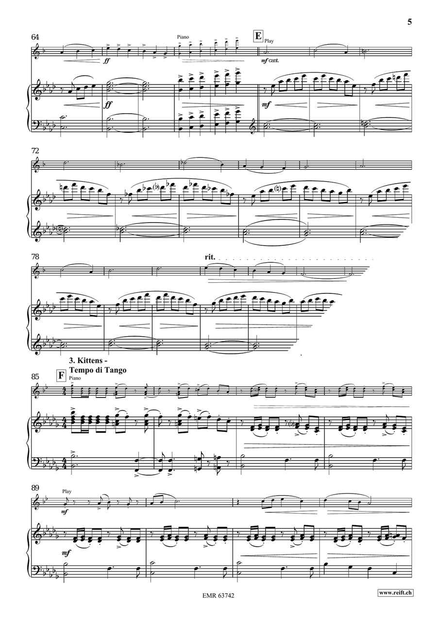 At The Pet Shop At The Pet Shop Baritone Saxophone scores gallery preview page 7