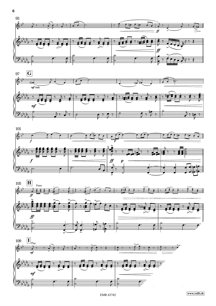 At The Pet Shop At The Pet Shop Baritone Saxophone scores gallery preview page 8
