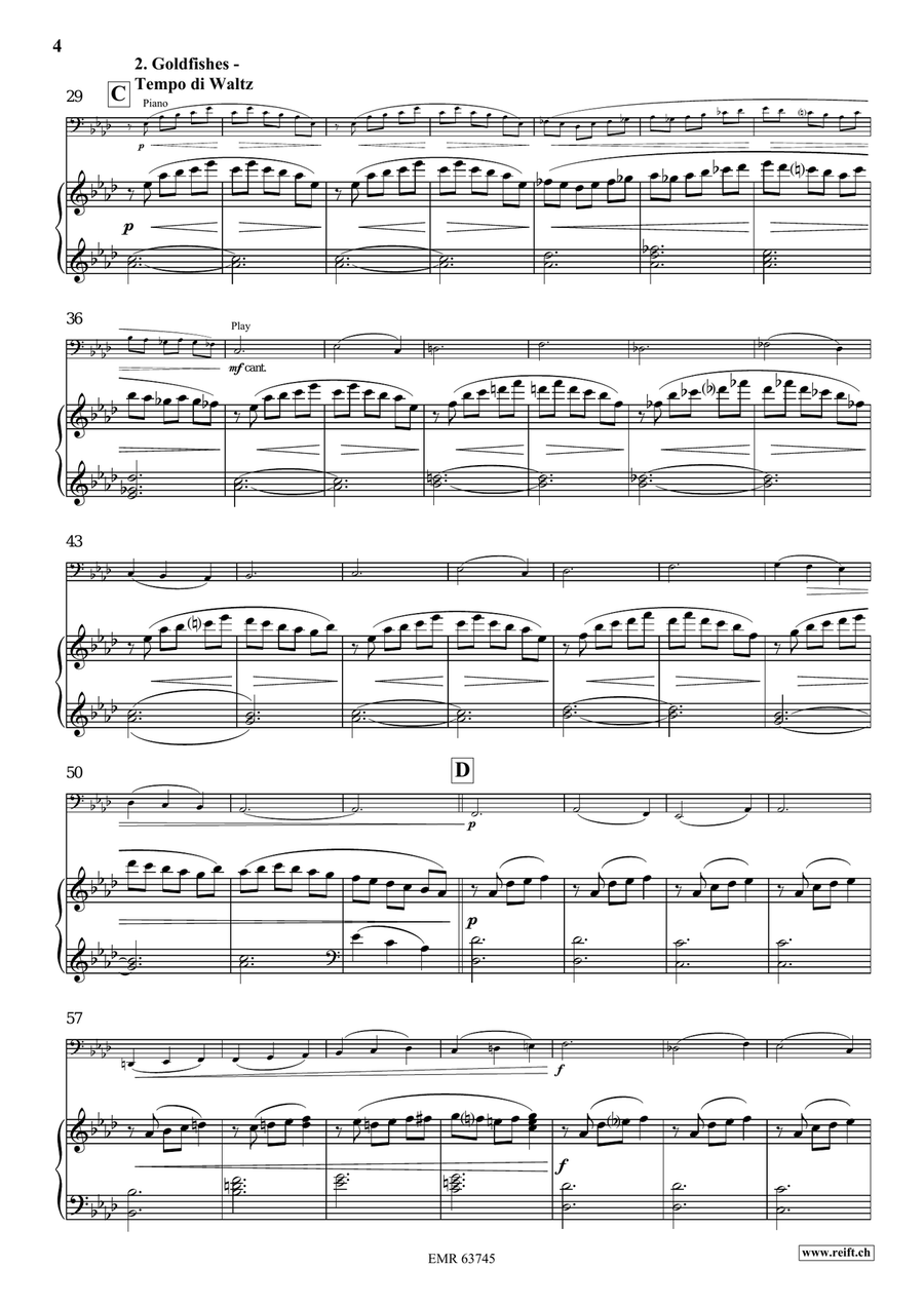 At The Pet Shop At The Pet Shop Bass Trombone scores gallery preview page 6