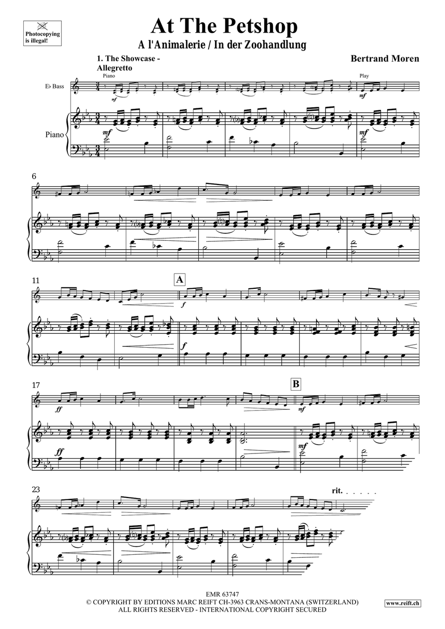 At The Pet Shop At The Pet Shop Voice Solo scores gallery preview page 5