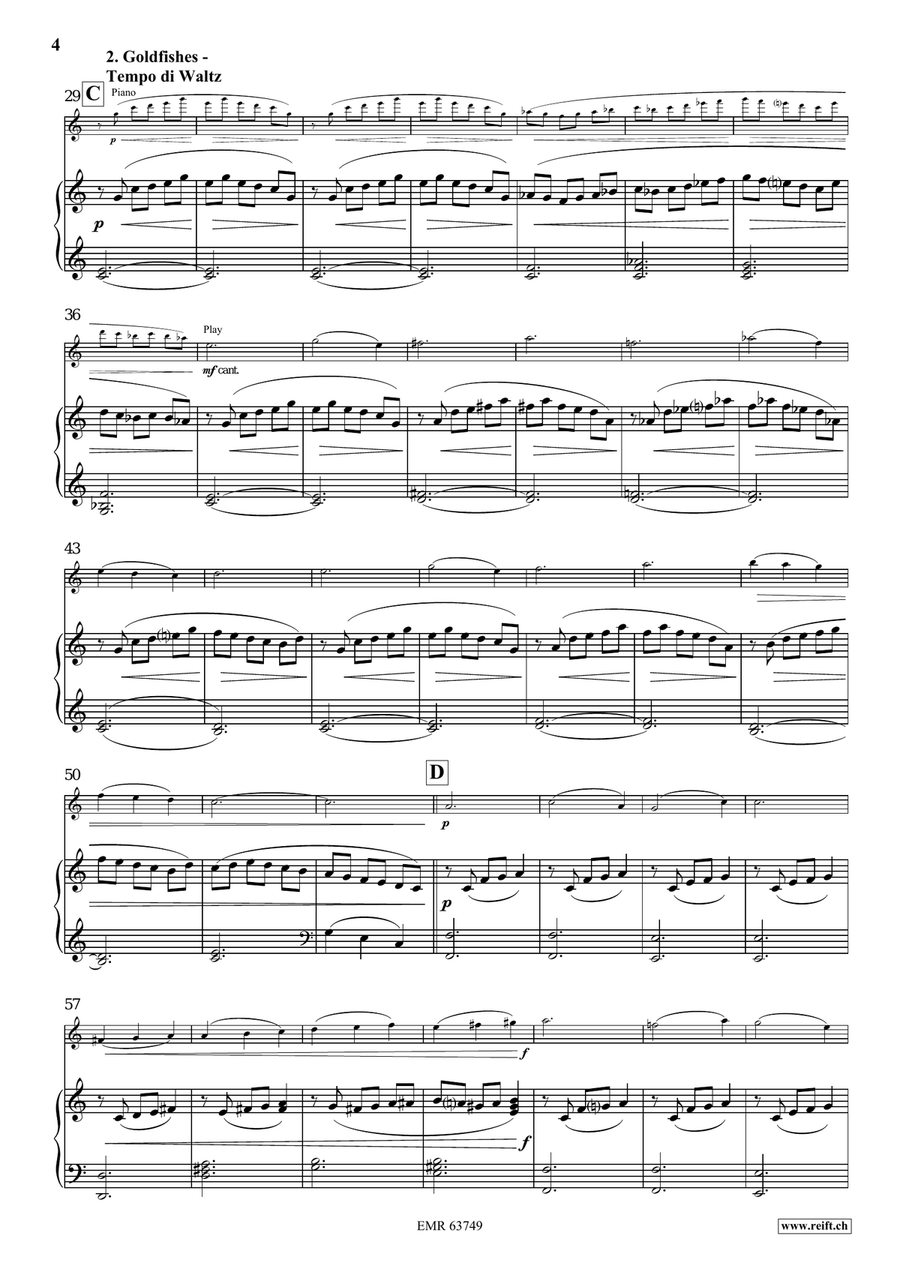 At The Pet Shop At The Pet Shop Flute Solo scores gallery preview page 6