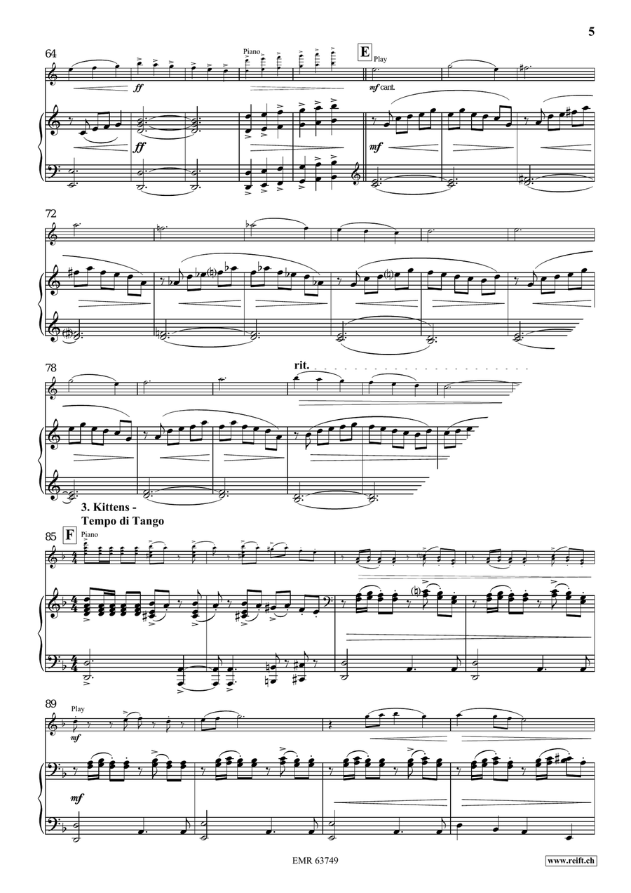 At The Pet Shop At The Pet Shop Flute Solo scores gallery preview page 7
