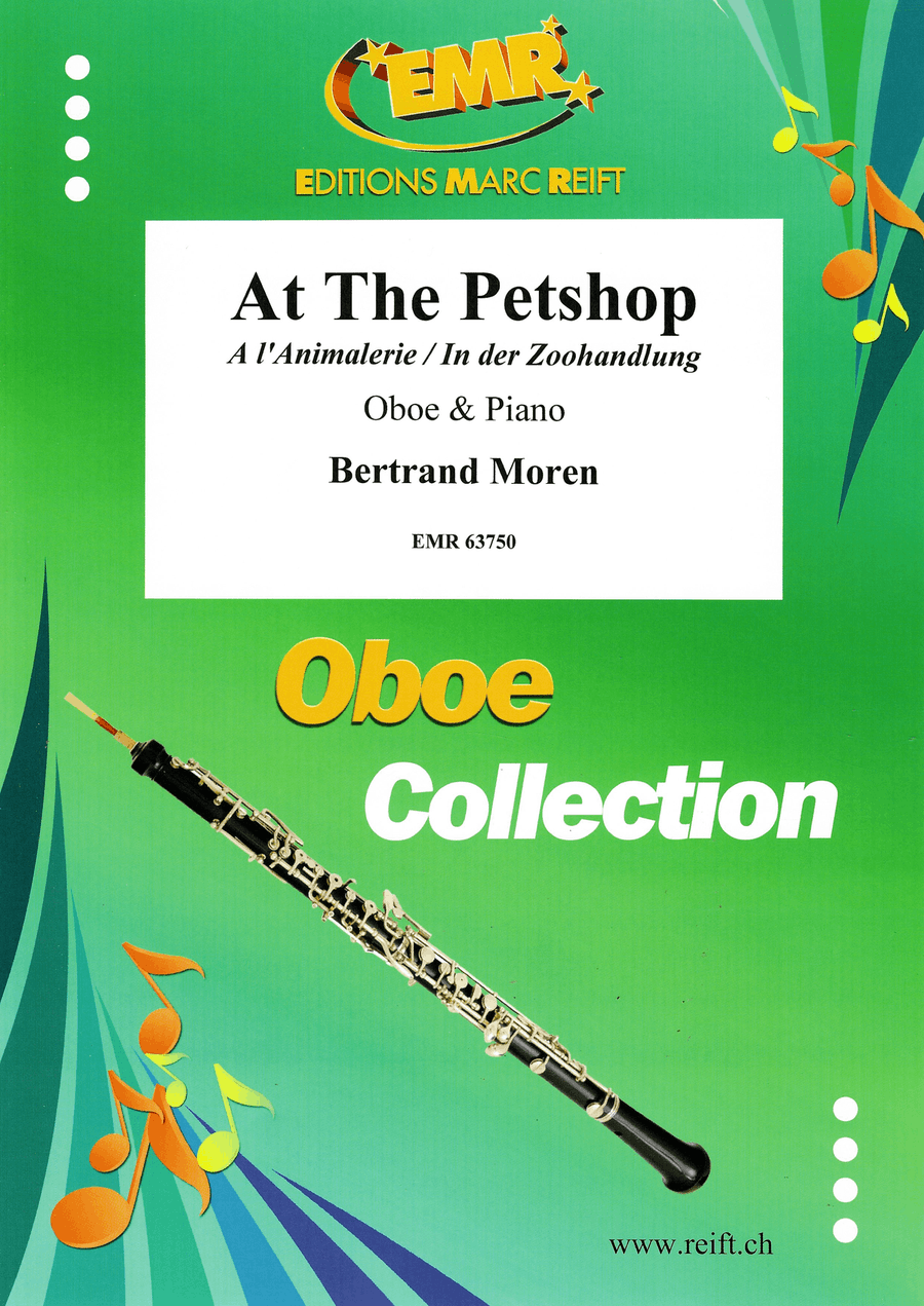At The Pet Shop At The Pet Shop Piano Accompaniment scores gallery preview page 1