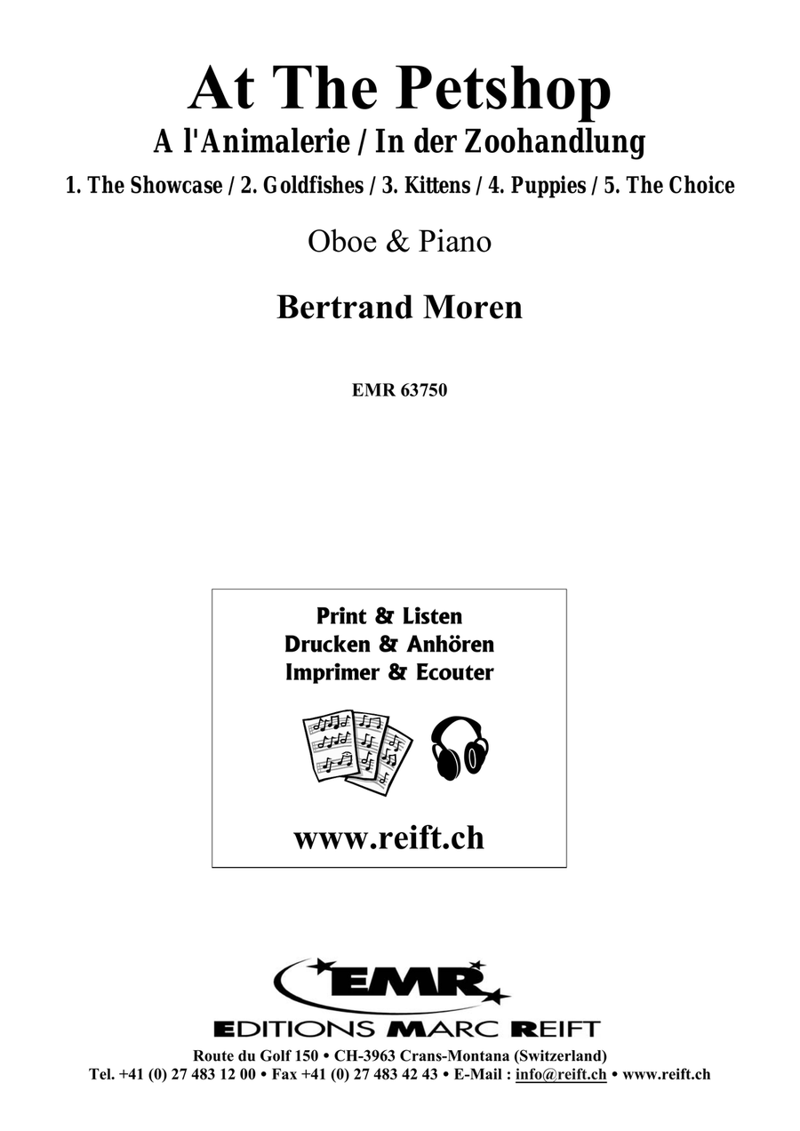 At The Pet Shop At The Pet Shop Piano Accompaniment scores gallery preview page 2