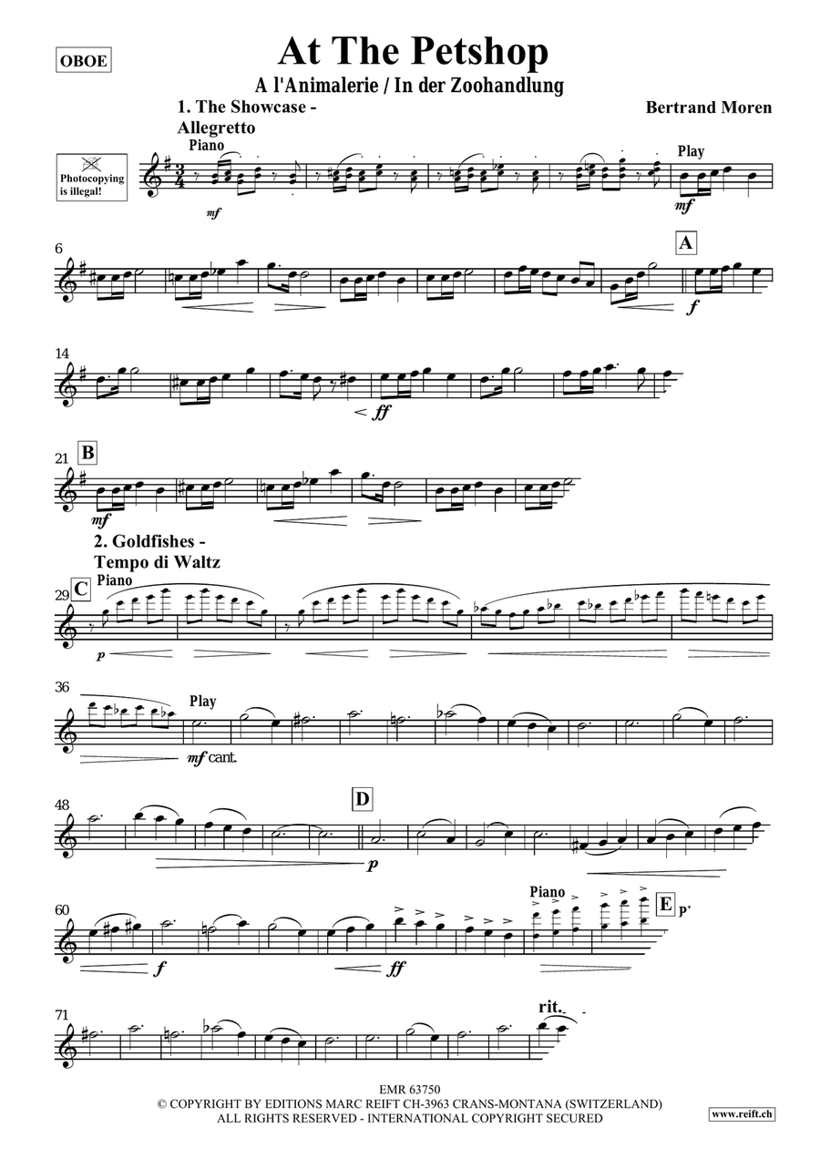 At The Pet Shop At The Pet Shop Piano Accompaniment scores gallery preview page 4