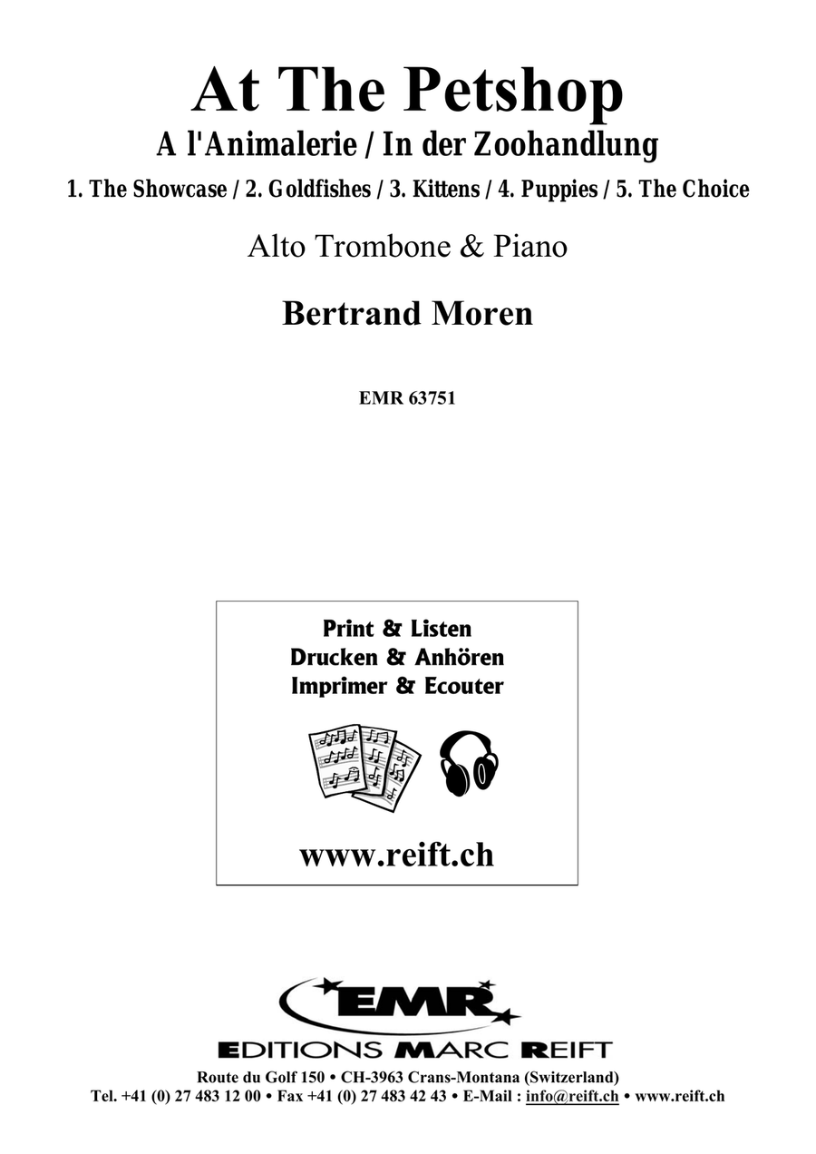 At The Pet Shop At The Pet Shop Piano Accompaniment scores gallery preview page 2