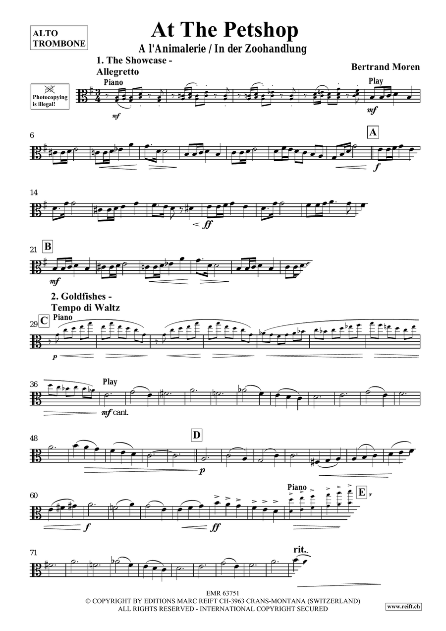 At The Pet Shop At The Pet Shop Piano Accompaniment scores gallery preview page 4