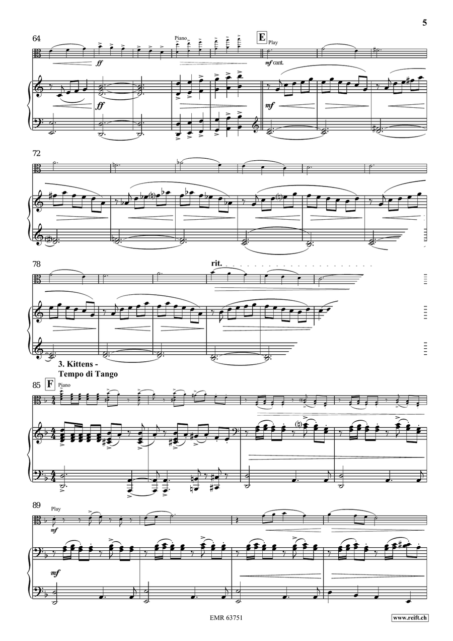 At The Pet Shop At The Pet Shop Piano Accompaniment scores gallery preview page 7