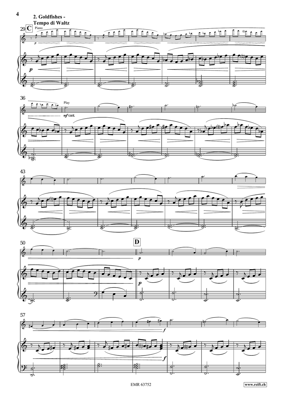 At The Pet Shop At The Pet Shop Violin Solo scores gallery preview page 6