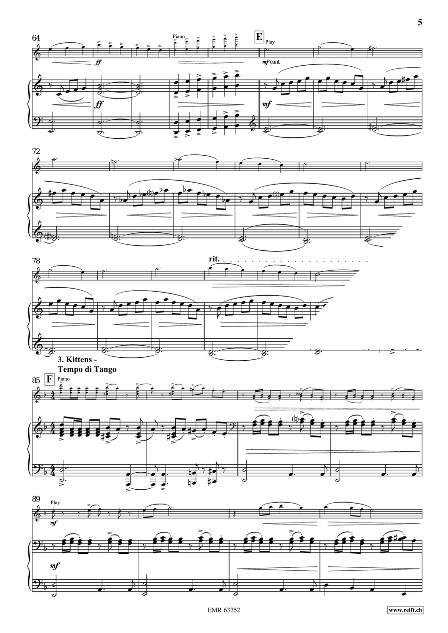 At The Pet Shop At The Pet Shop Violin Solo scores gallery preview page 7