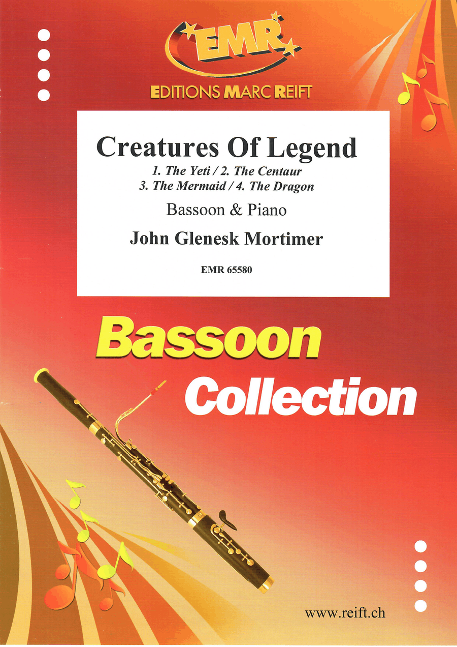 Creatures Of Legend Creatures Of Legend Bassoon Solo scores gallery preview page 1