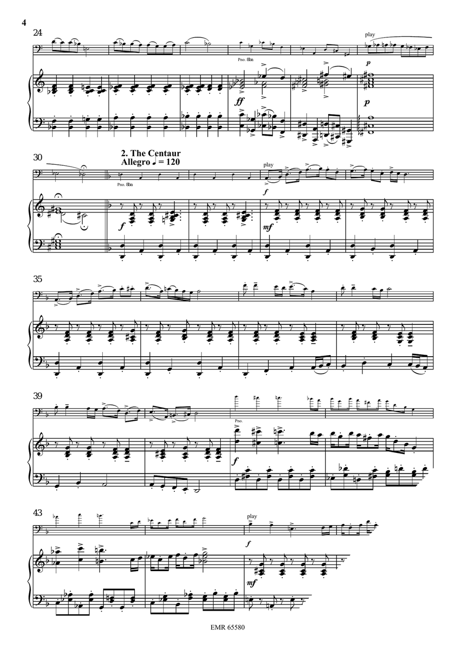 Creatures Of Legend Creatures Of Legend Bassoon Solo scores gallery preview page 5