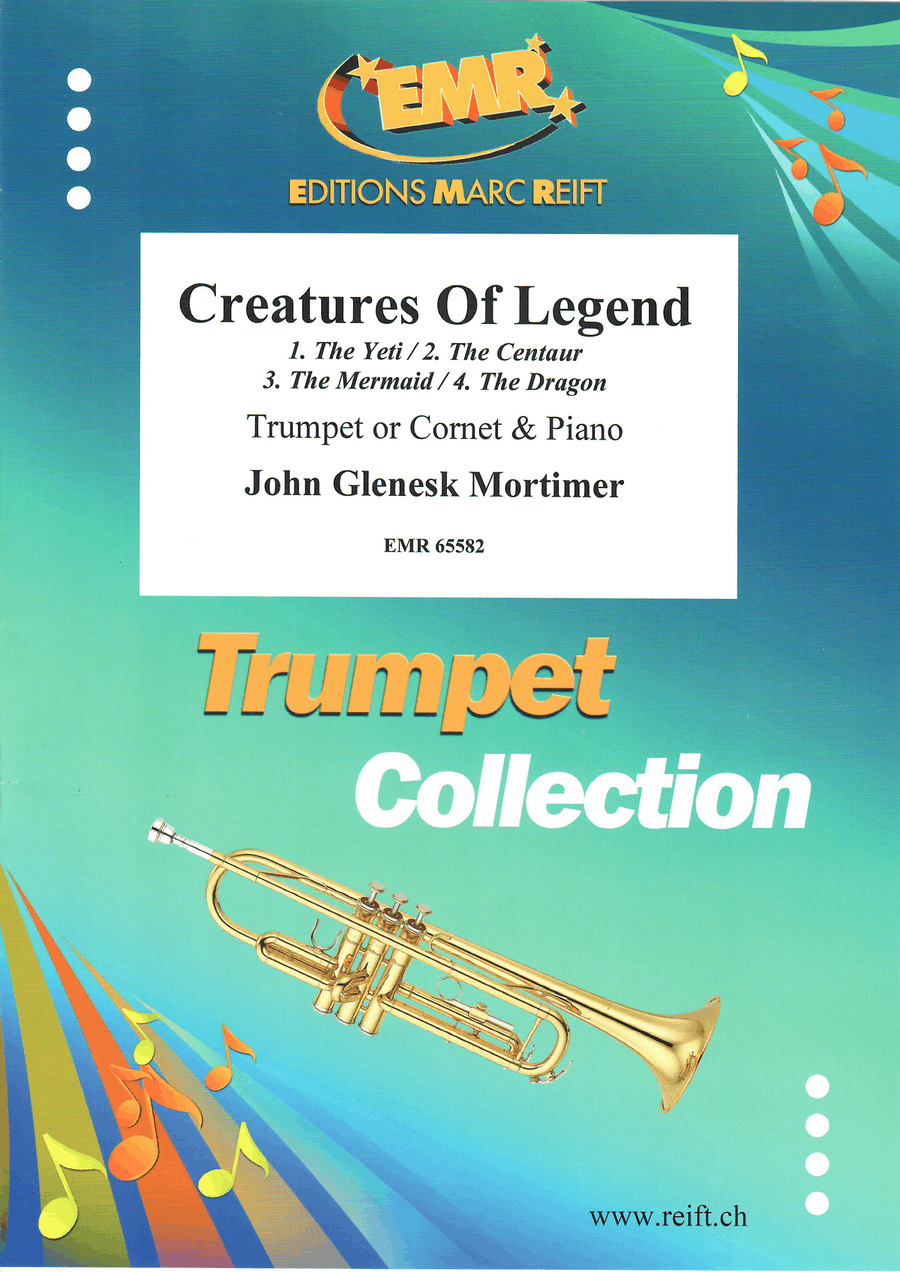 Creatures Of Legend Creatures Of Legend Cornet scores gallery preview page 1