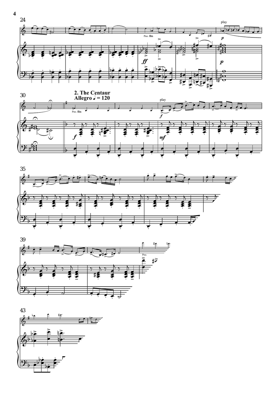 Creatures Of Legend Creatures Of Legend Cornet scores gallery preview page 5