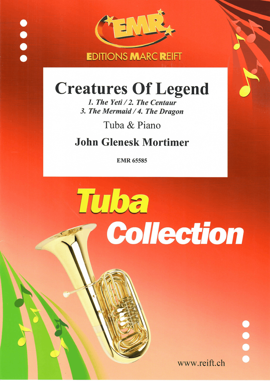 Creatures Of Legend Creatures Of Legend Tuba scores gallery preview page 1