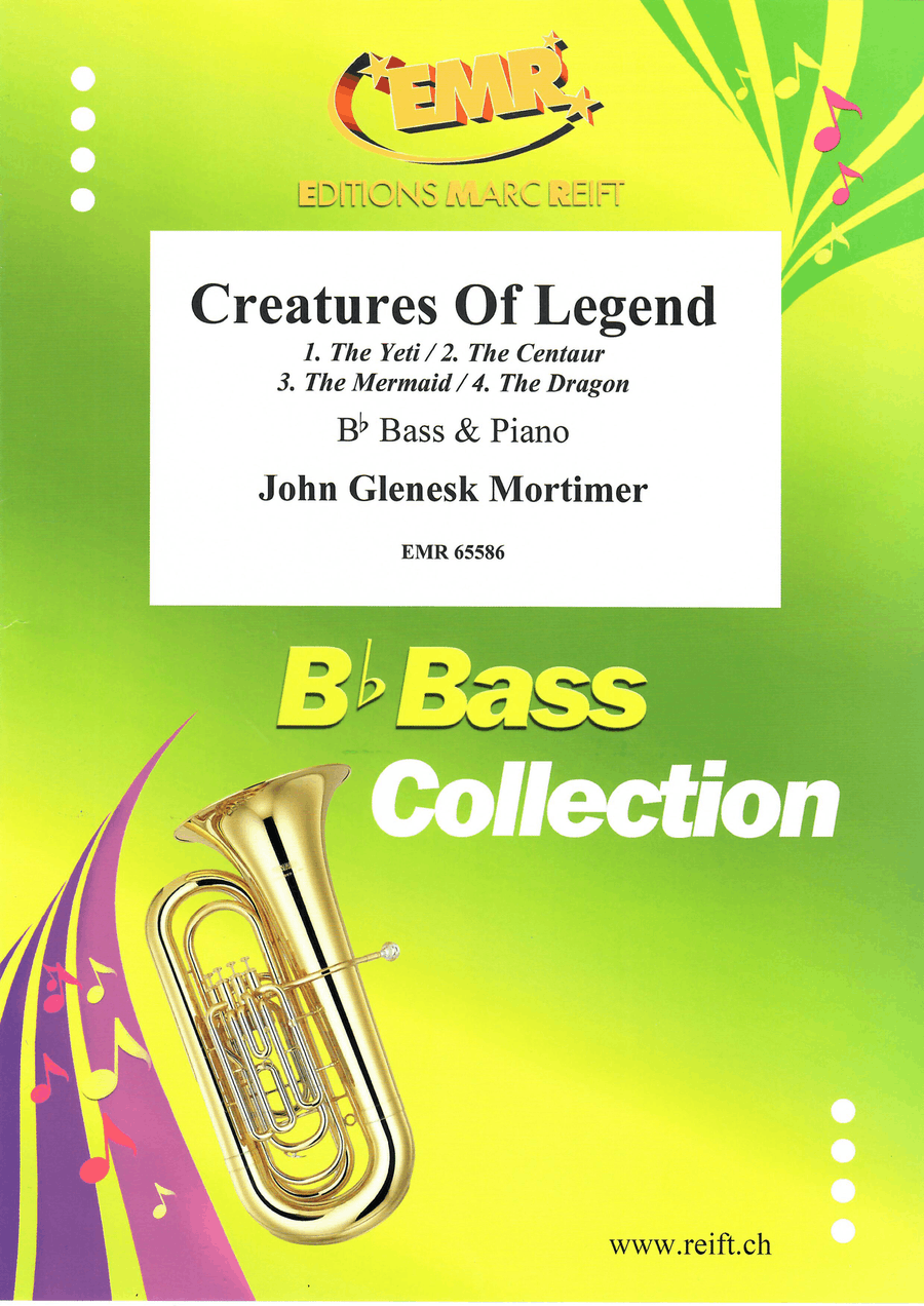 Creatures Of Legend Creatures Of Legend Voice Solo scores gallery preview page 1