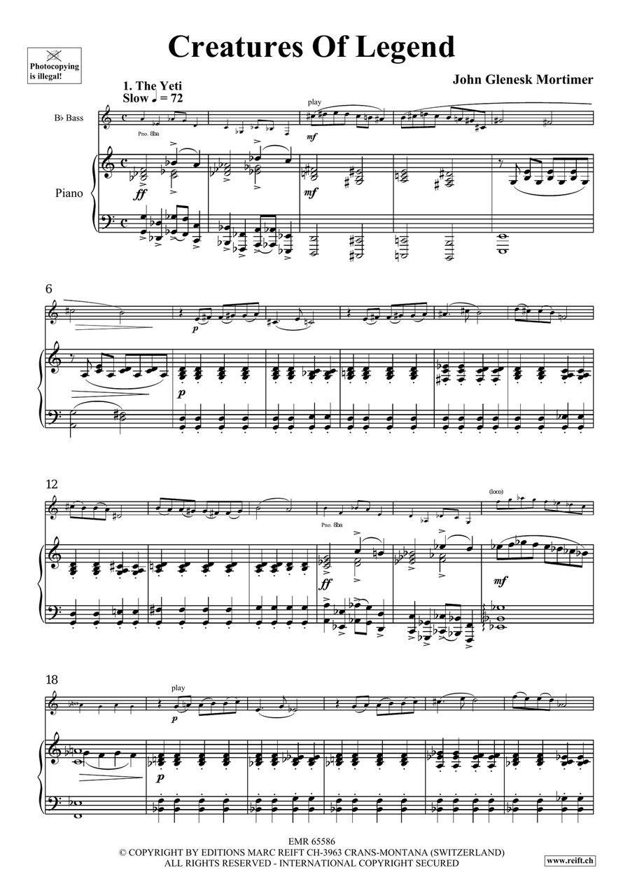 Creatures Of Legend Creatures Of Legend Voice Solo scores gallery preview page 4