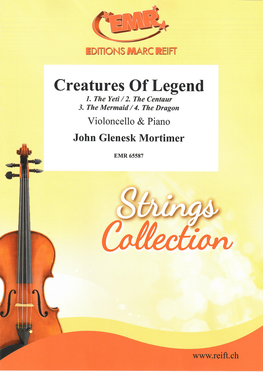 Creatures Of Legend Creatures Of Legend Piano Accompaniment scores gallery preview page 1
