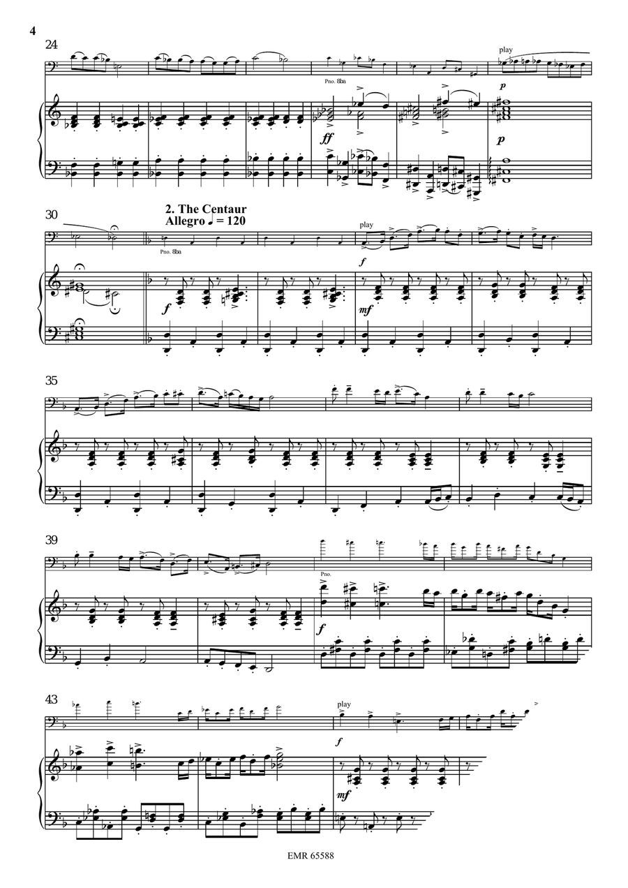 Creatures Of Legend Creatures Of Legend Double Bass scores gallery preview page 5
