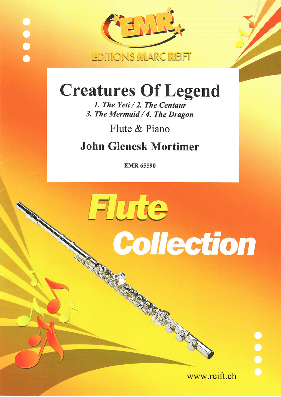 Creatures Of Legend Creatures Of Legend Flute Solo scores gallery preview page 1