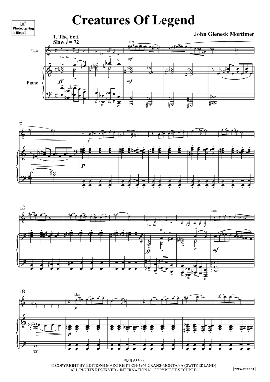 Creatures Of Legend Creatures Of Legend Flute Solo scores gallery preview page 4