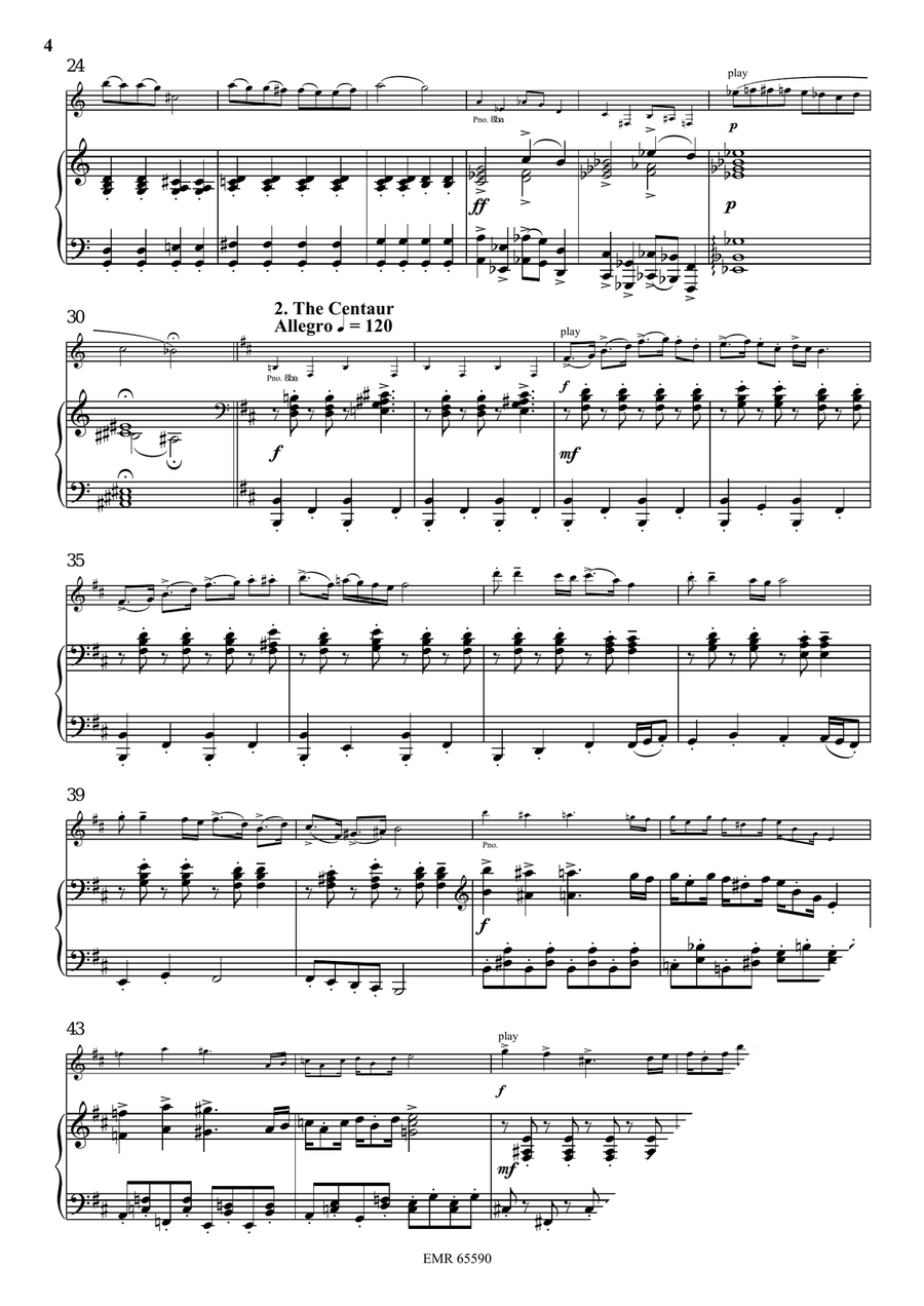 Creatures Of Legend Creatures Of Legend Flute Solo scores gallery preview page 5