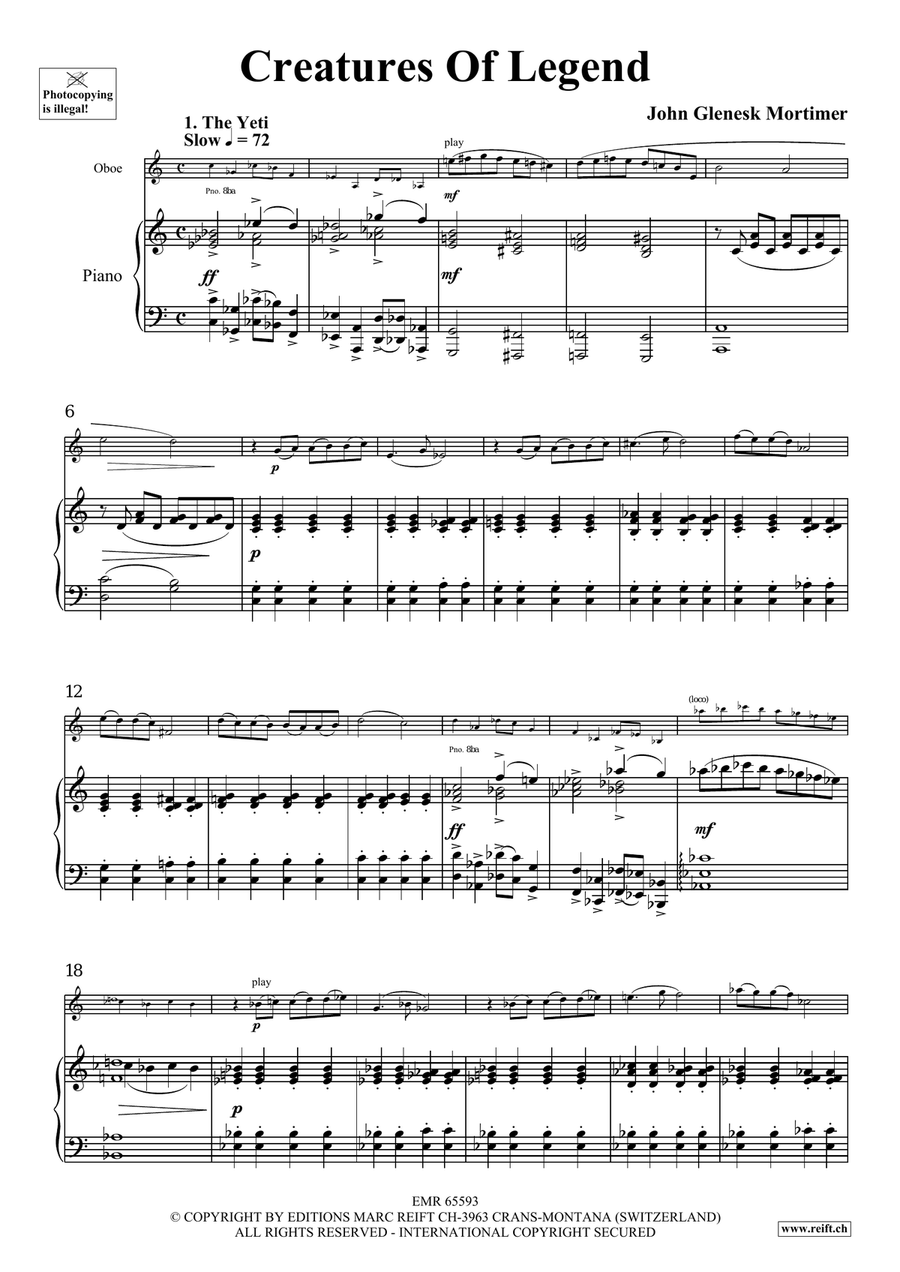 Creatures Of Legend Creatures Of Legend Piano Accompaniment scores gallery preview page 4