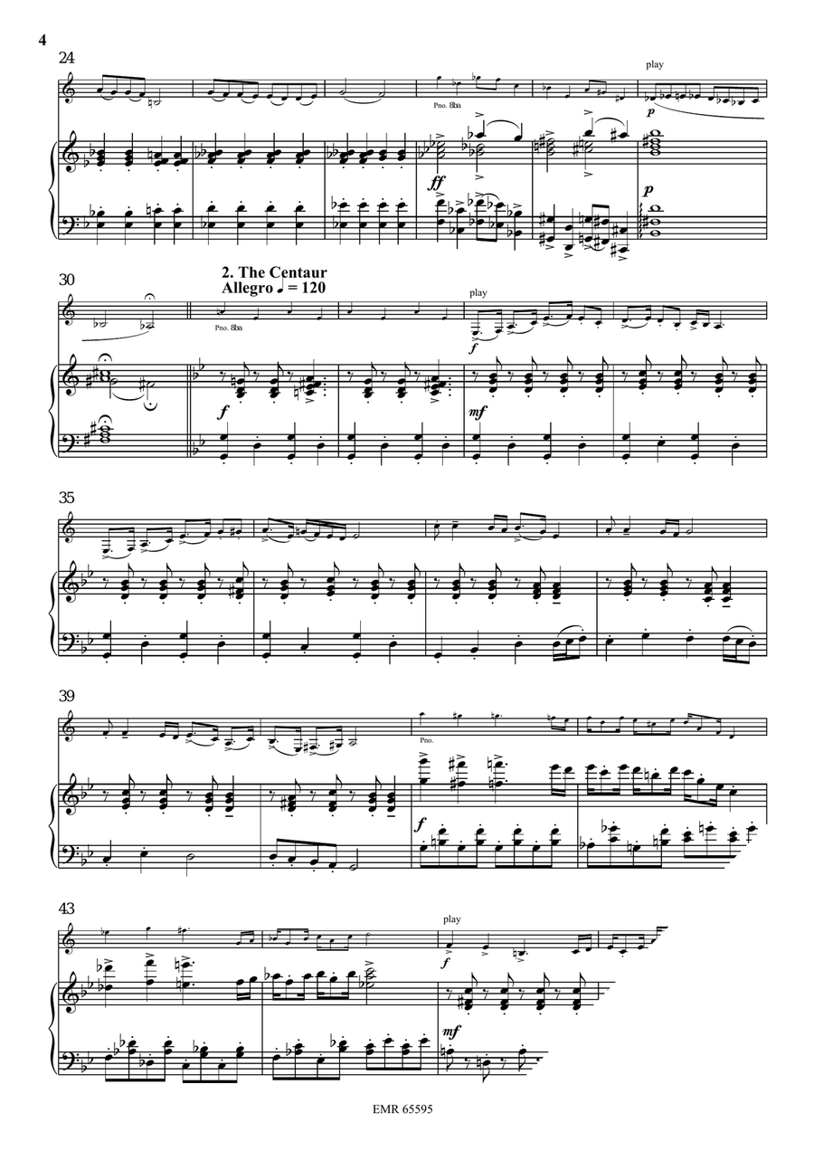 Creatures Of Legend Creatures Of Legend Bass Clarinet scores gallery preview page 5