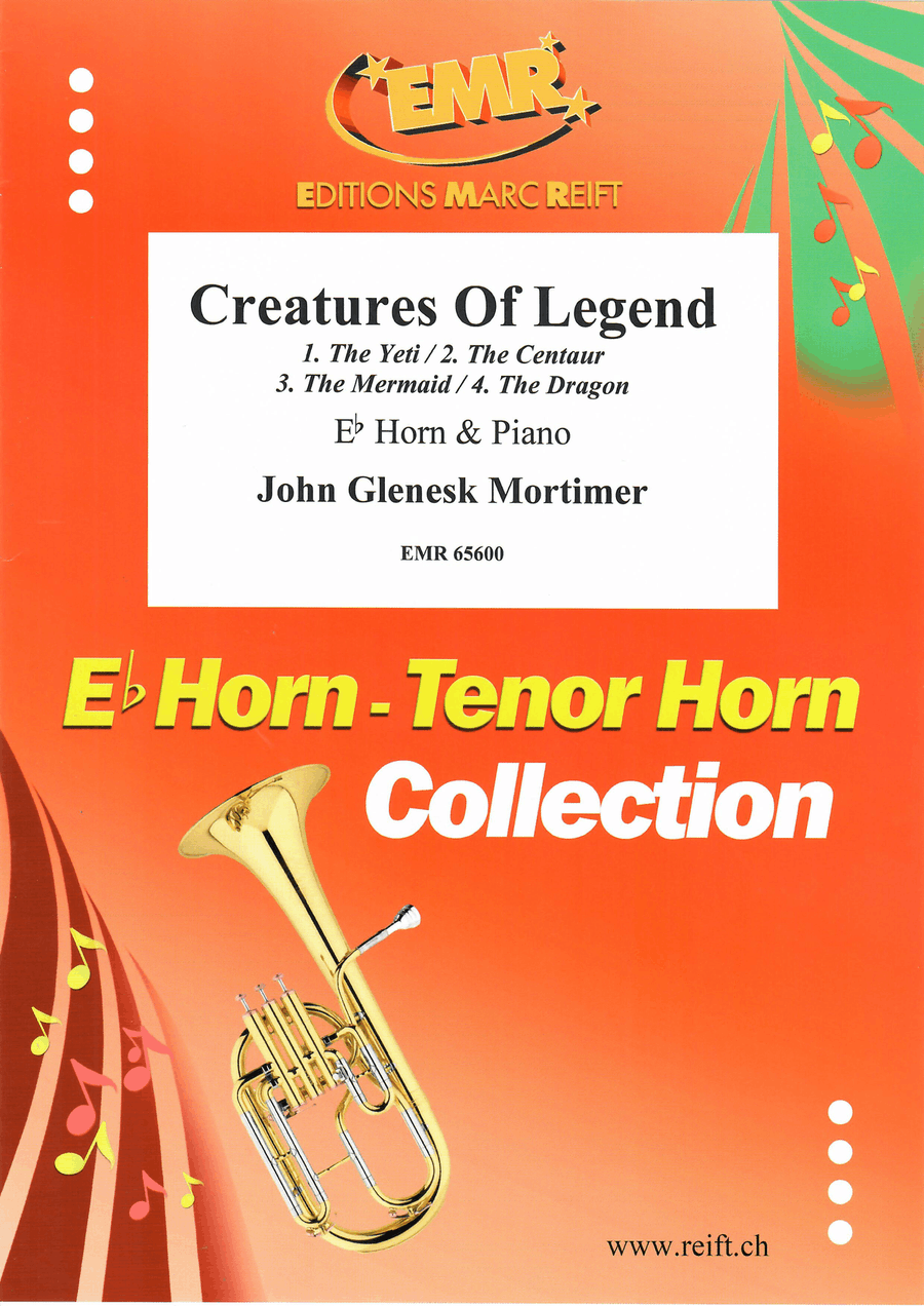 Creatures Of Legend Creatures Of Legend Horn scores gallery preview page 1