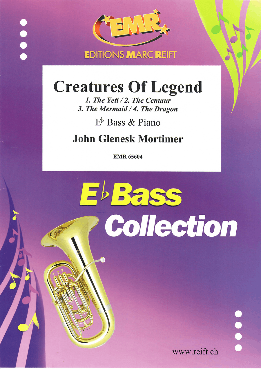 Creatures Of Legend Creatures Of Legend Voice Solo scores gallery preview page 1