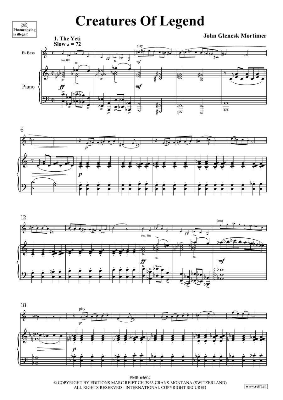 Creatures Of Legend Creatures Of Legend Voice Solo scores gallery preview page 4