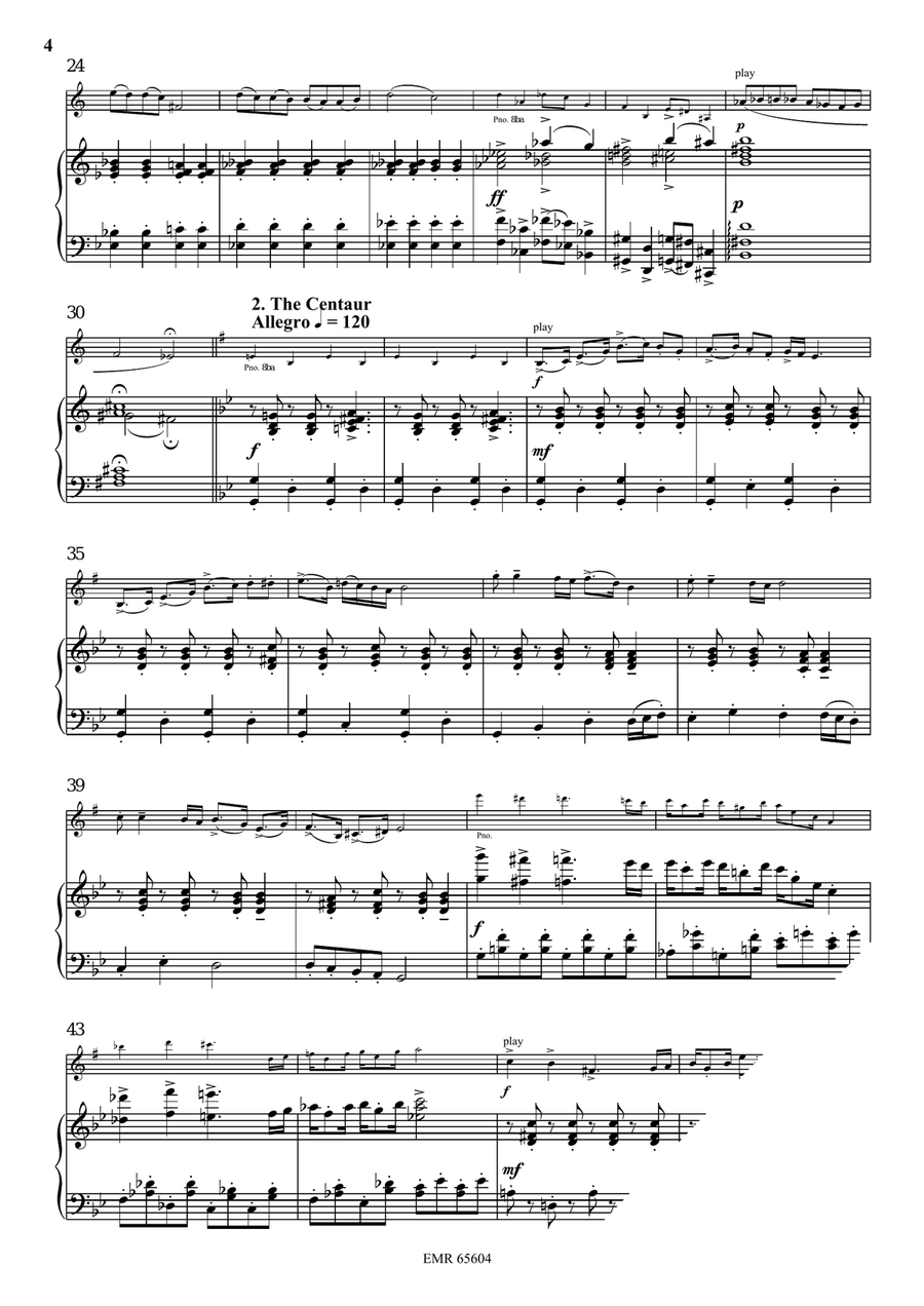 Creatures Of Legend Creatures Of Legend Voice Solo scores gallery preview page 5