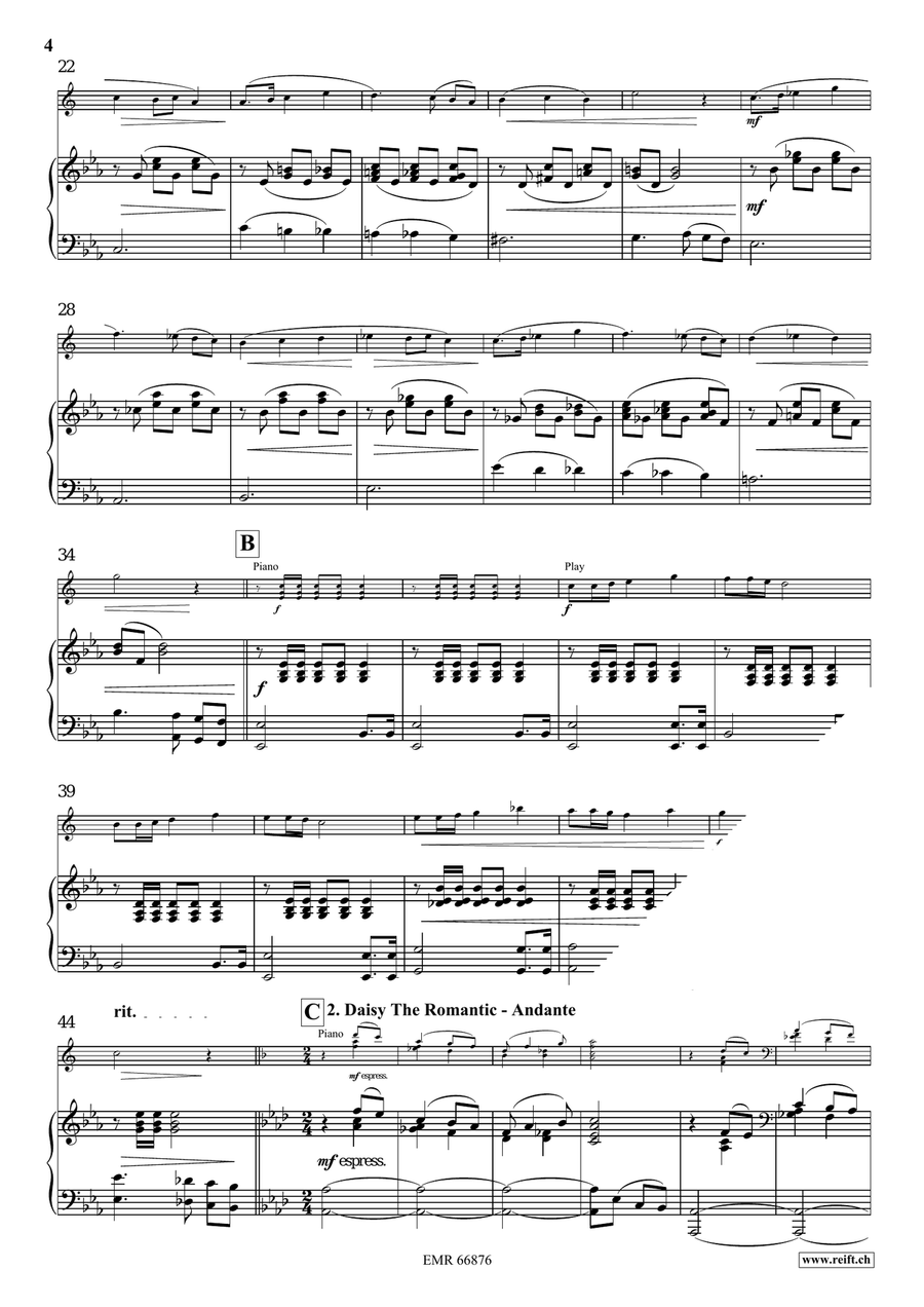 4 Little Dogs 4 Little Dogs Alto Saxophone scores gallery preview page 6