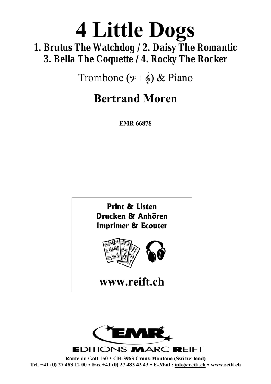 4 Little Dogs 4 Little Dogs Piano Accompaniment scores gallery preview page 2