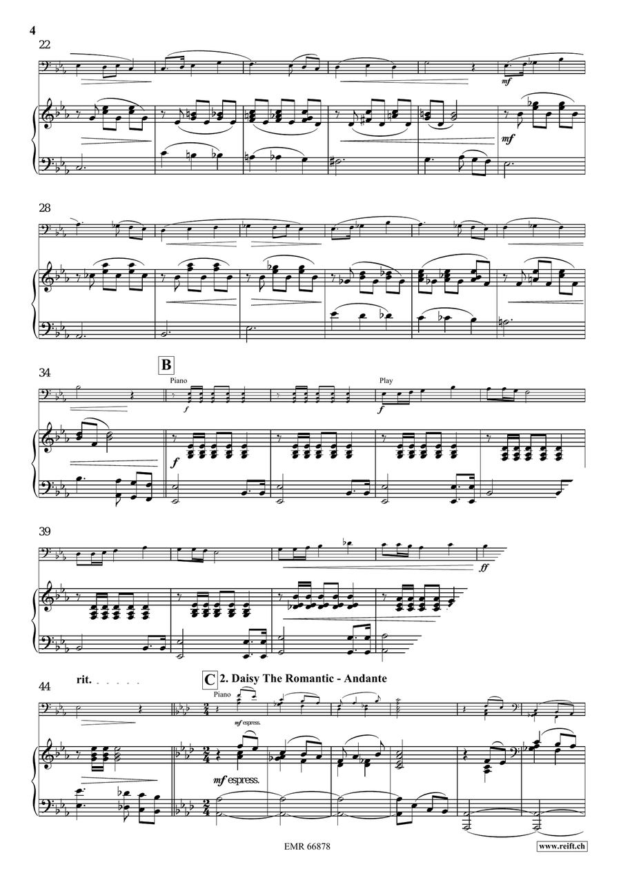 4 Little Dogs 4 Little Dogs Piano Accompaniment scores gallery preview page 6