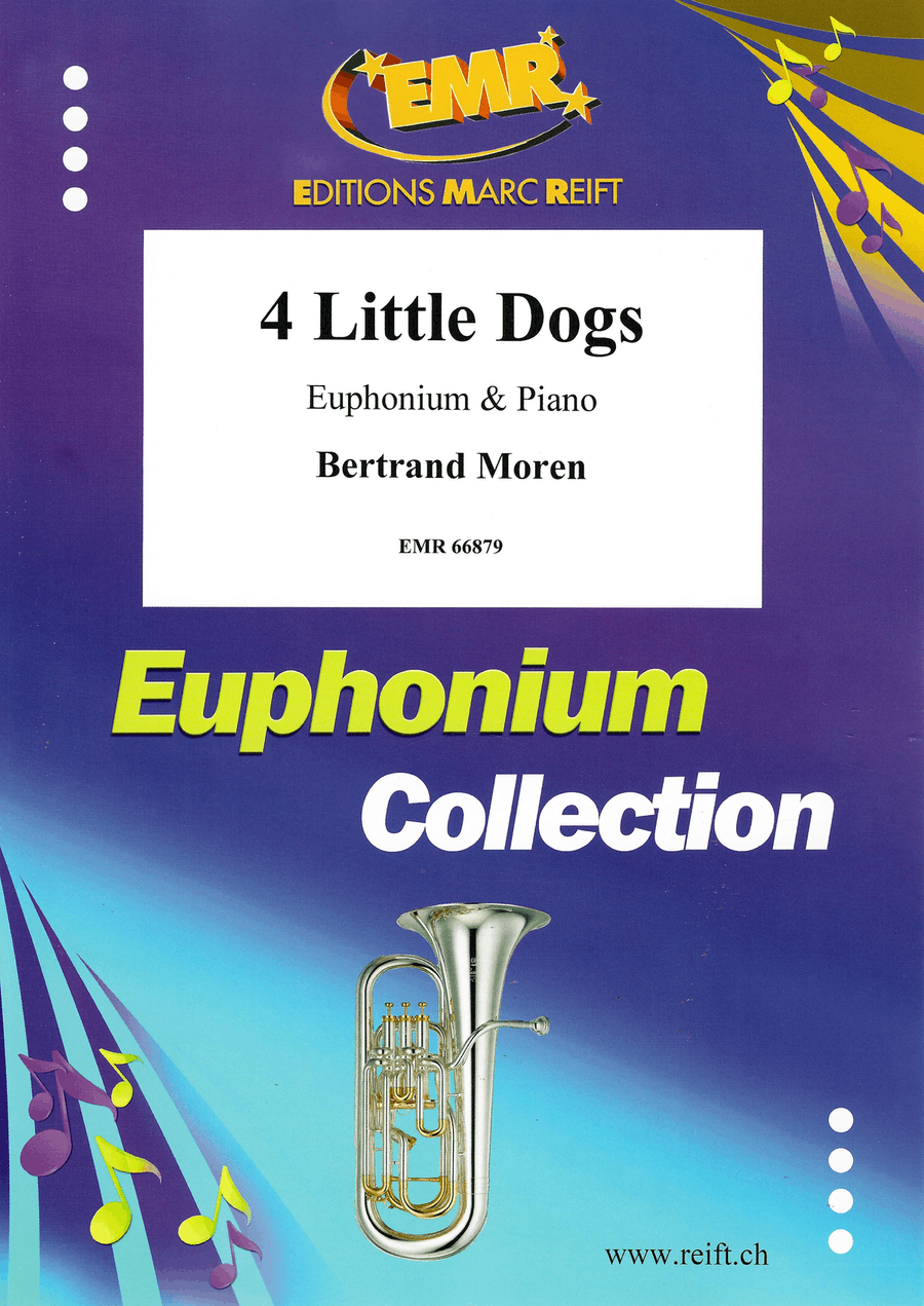 4 Little Dogs 4 Little Dogs Euphonium scores gallery preview page 1
