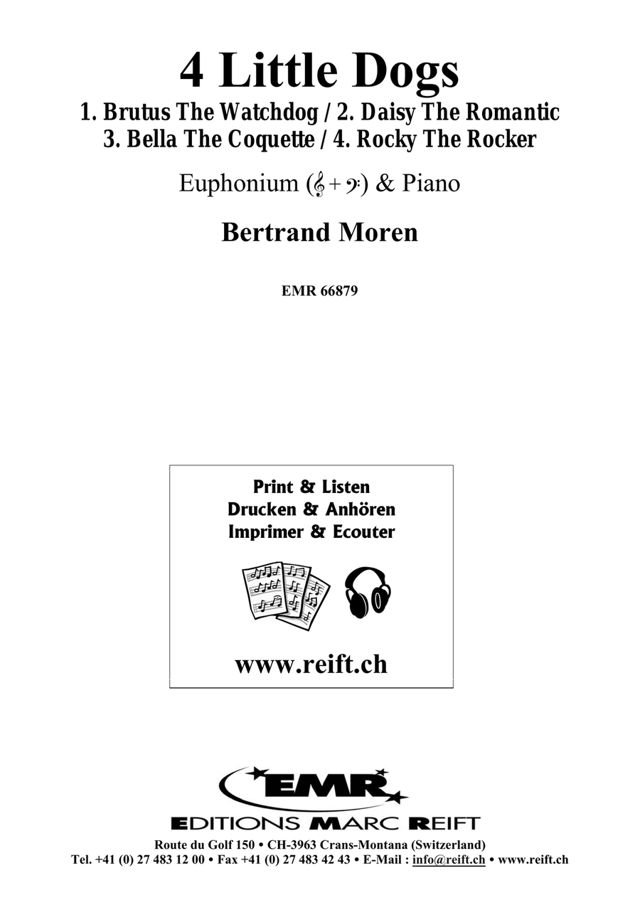 4 Little Dogs 4 Little Dogs Euphonium scores gallery preview page 2