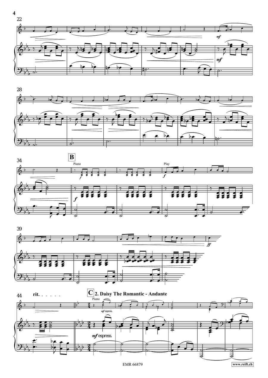 4 Little Dogs 4 Little Dogs Euphonium scores gallery preview page 6