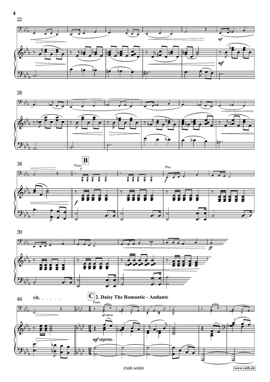 4 Little Dogs 4 Little Dogs Tuba scores gallery preview page 6