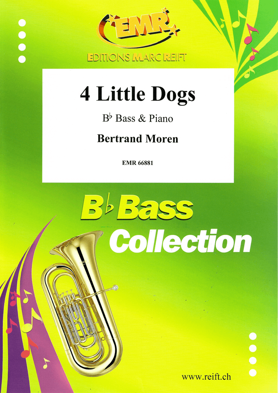 4 Little Dogs 4 Little Dogs Voice Solo scores gallery preview page 1